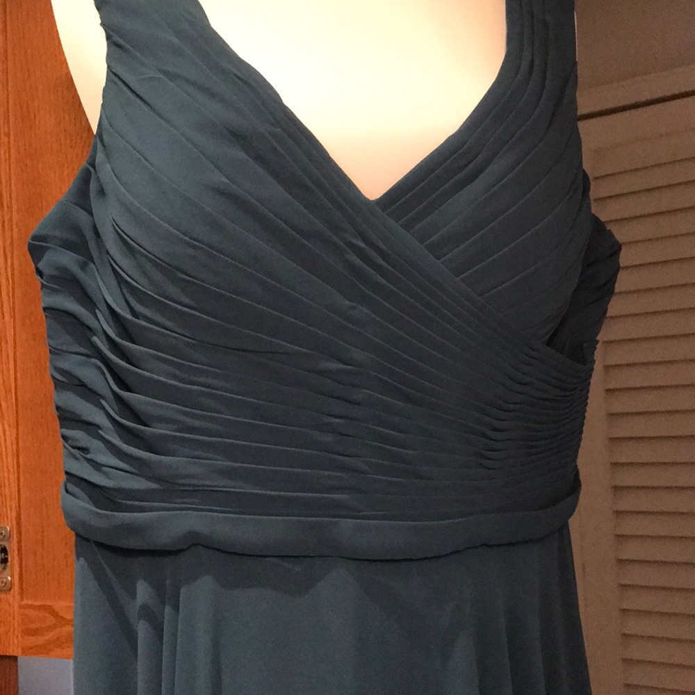 Morilee chiffon formal dress